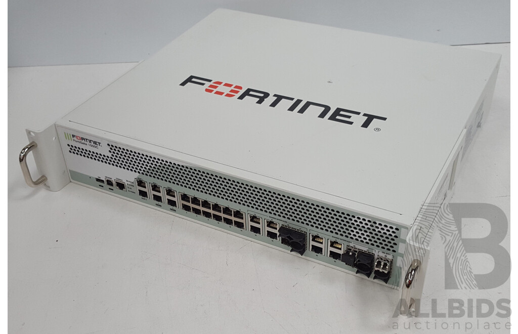 Fortinet (FG-1000C) FortiGate 1000C Firewall Security Appliance