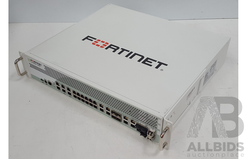 Fortinet (FG-1000C) FortiGate 1000C Firewall Security Appliance