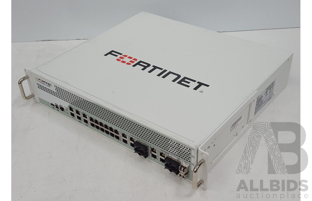 Fortinet (FG-1000C) FortiGate 1000C Firewall Security Appliance