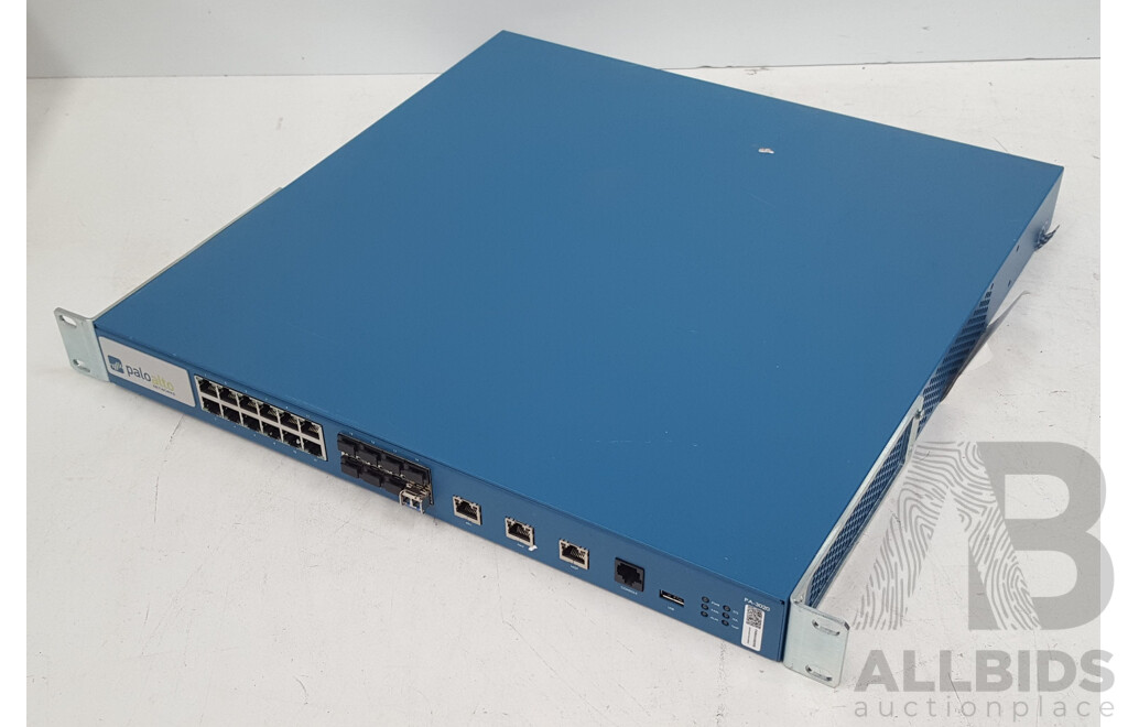 Palo Alto Networks (PA-3020) Enterprise Firewall