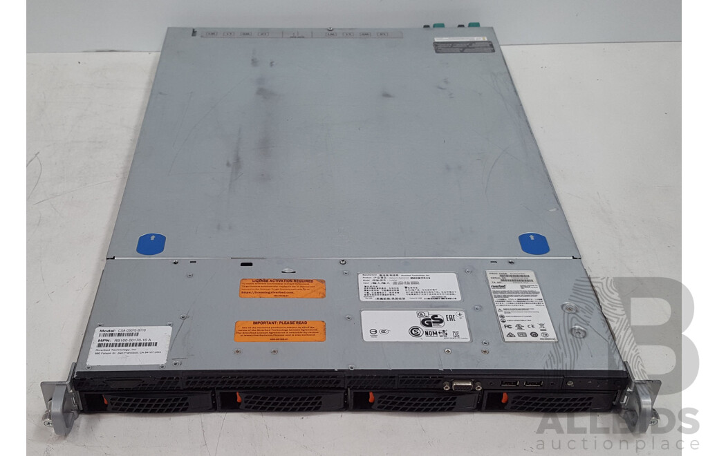 Riverbed Steelhead CXA-03070-B110 Application Accelerator