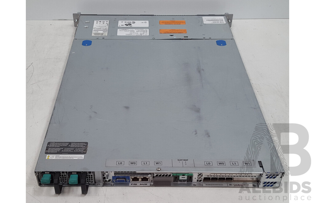 Riverbed Steelhead CXA-03070-B110 Application Accelerator