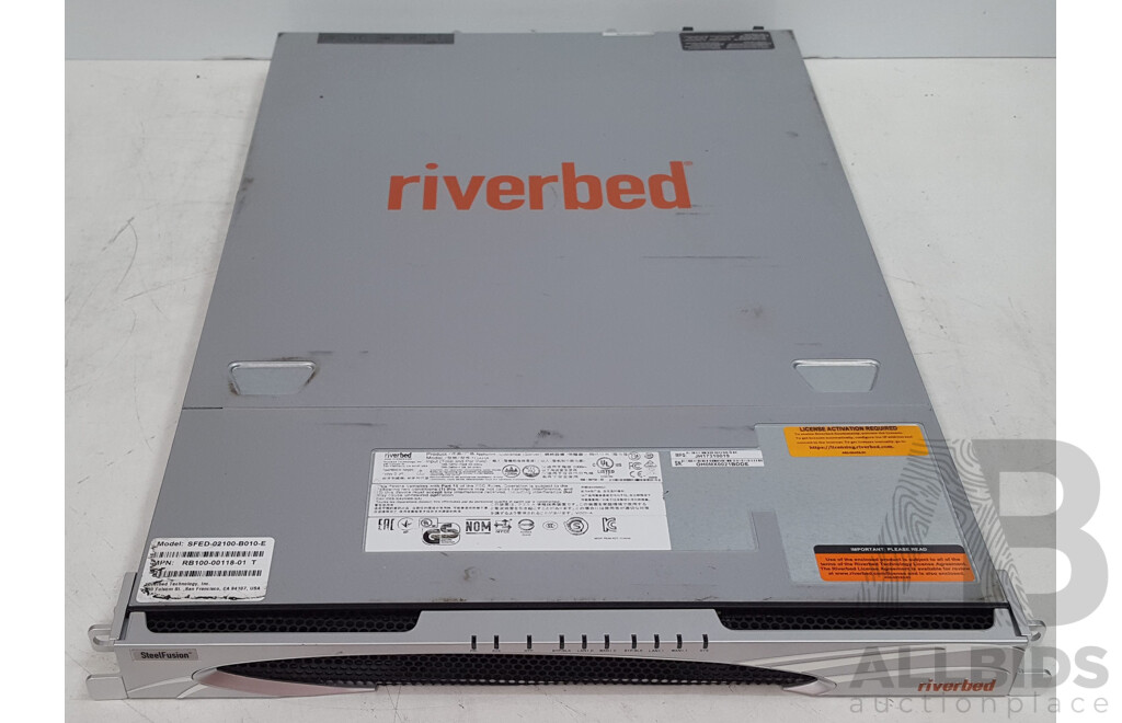 Riverbed (SFED-02100-B010-E) SteelFusion Edge 2100 Application Accelerator