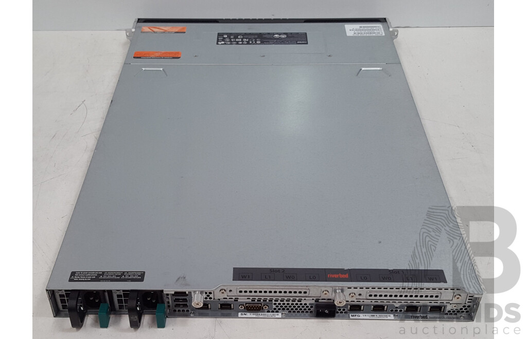 Riverbed (CXA-01555-B010) SteelHead CX 1555 Series WAN Optimization Appliance