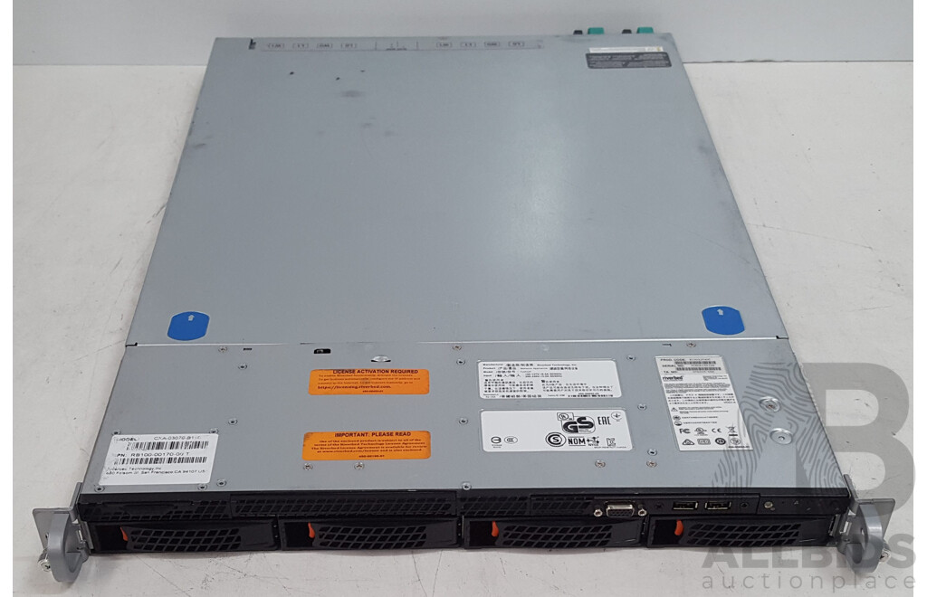 Riverbed Steelhead CXA-03070-B110 Application Accelerator