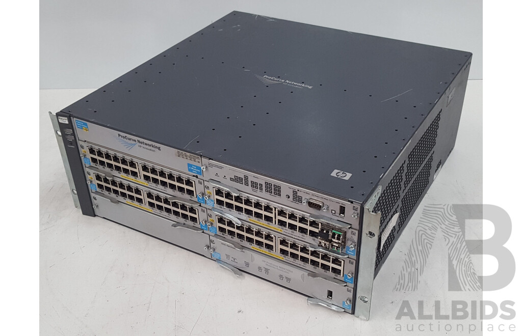 HP (J8697A) ProCurve 5406zl Network Chassis