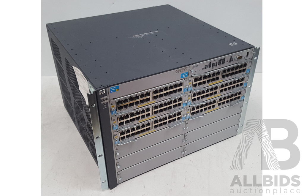 HP (J8698A) E5412 zl Network Chassis