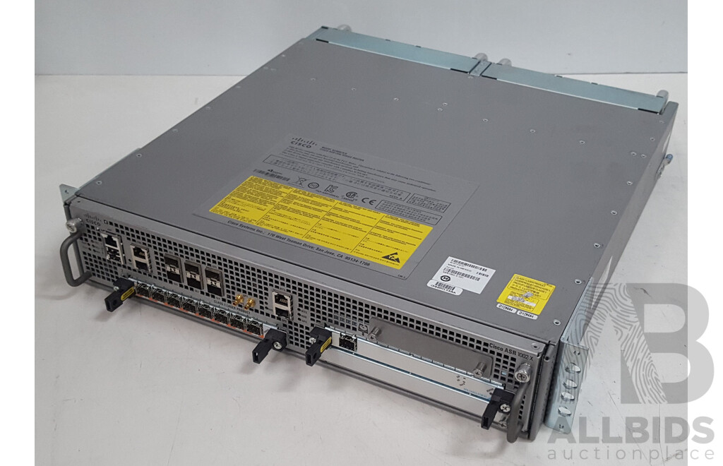 Cisco (ASR1002-X) ASR 1000 Series Router