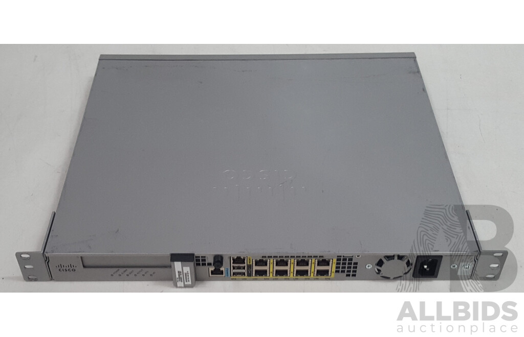 Cisco (ASA5525) ASA 5525-X Adaptive Security Appliance