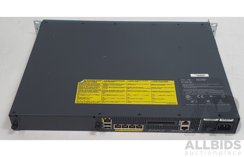 Cisco (ASA5510) ASA 5510 Series Adaptive Security Appliance