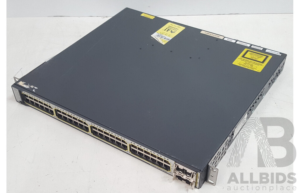 Cisco Catalyst 3750-E Series 48-Port Gigabit Switch