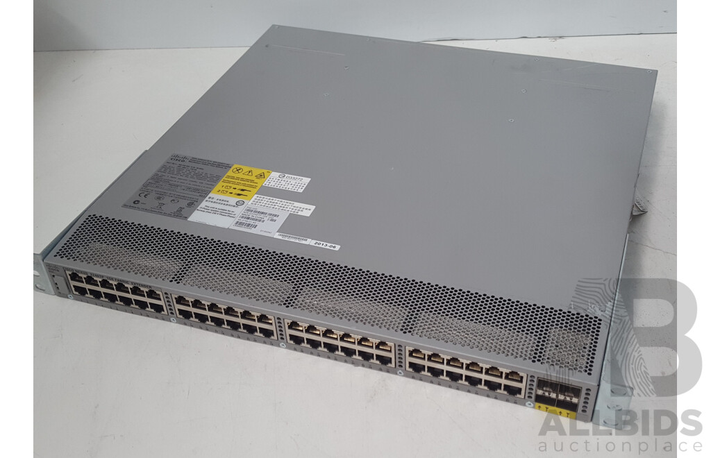 Cisco (N2K-C2248TP-1GE) Nexus 2248TP 1GE 48-Port Fabric Extender