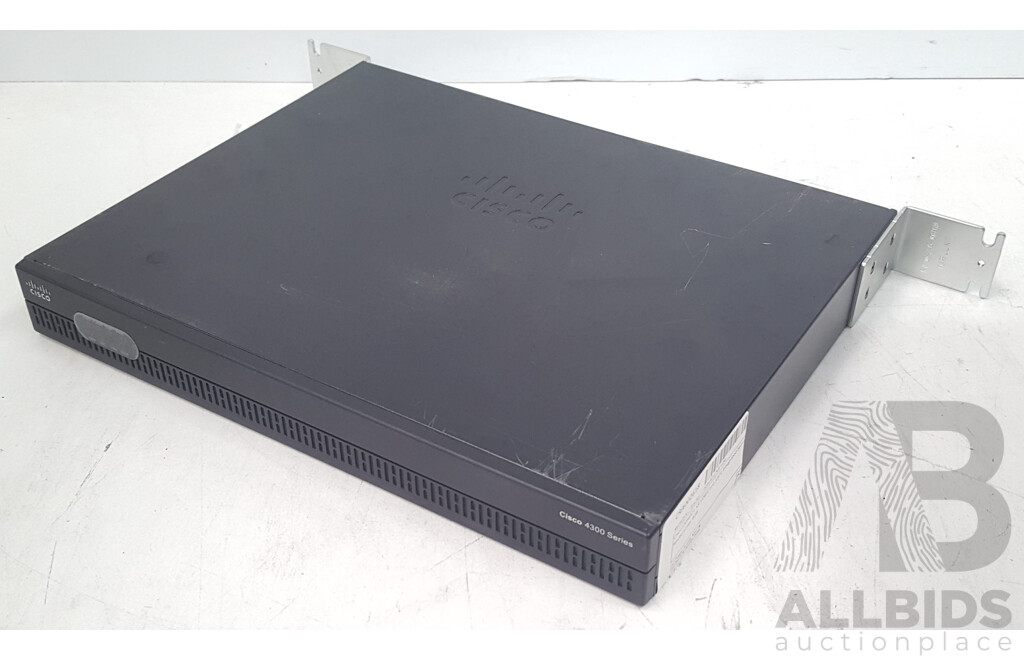 Cisco (ISR4321/K9) 4300 Series Integrated Services Router