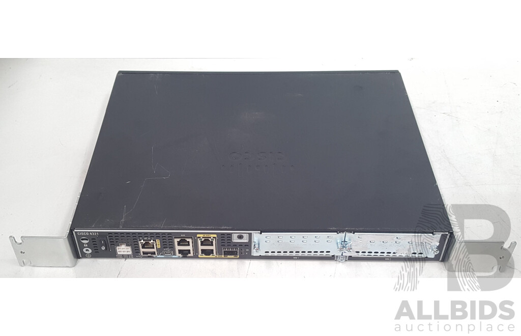 Cisco (ISR4321/K9) 4300 Series Integrated Services Router