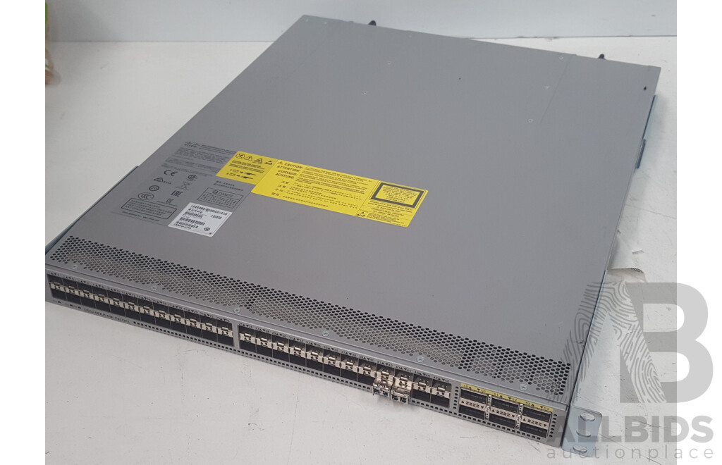 Cisco (N9K-C9372PX) Nexus N9K-C9372PX Platform Switch