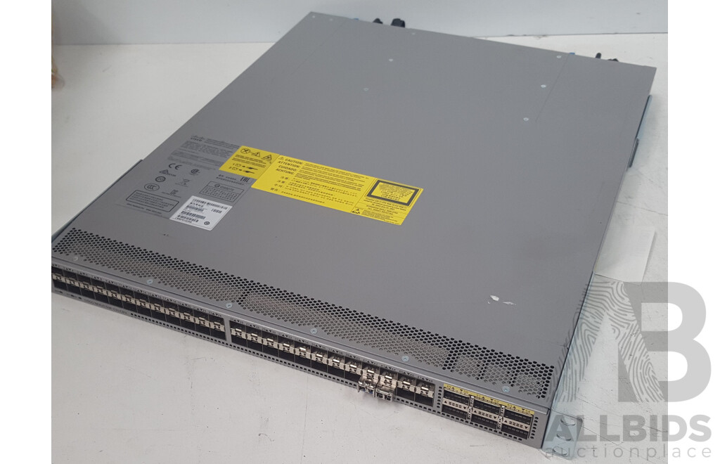 Cisco (N9K-C9372PX) Nexus N9K-C9372PX Platform Switch