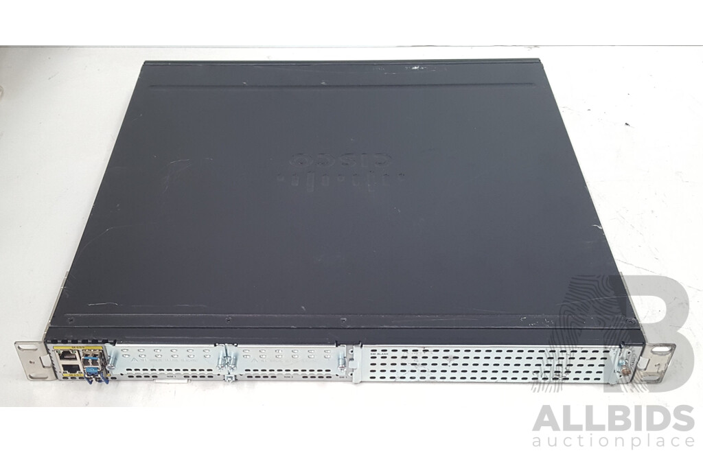 Cisco (ISR4331/K9) 4300 Series Integrated Services Router