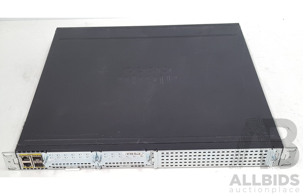 Cisco (ISR4331/K9) 4300 Series Integrated Services Router