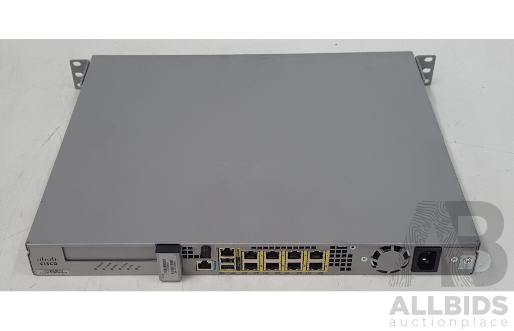 Cisco (ASA5525) ASA 5525-X Adaptive Security Appliance