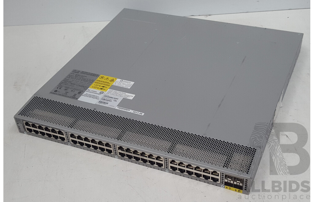 Cisco (N2K-C2248TP-1GE) Nexus 2248TP 1GE 48-Port Fabric Extender