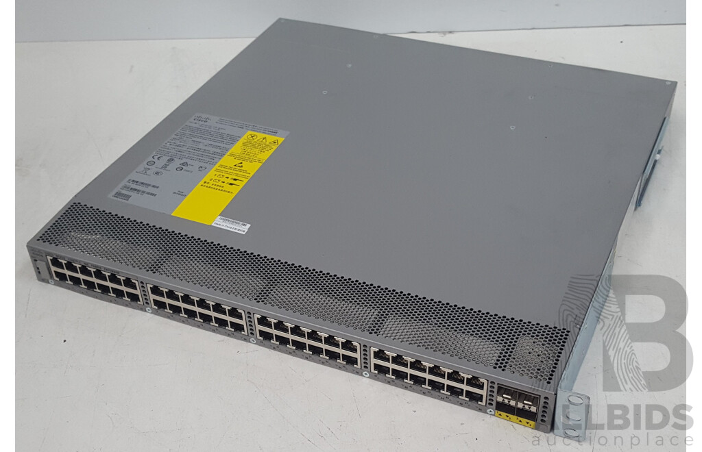 Cisco (N2K-C2248TP-E-1GE) Nexus 2248TP-E 1GE 48-Port Fabric Extender