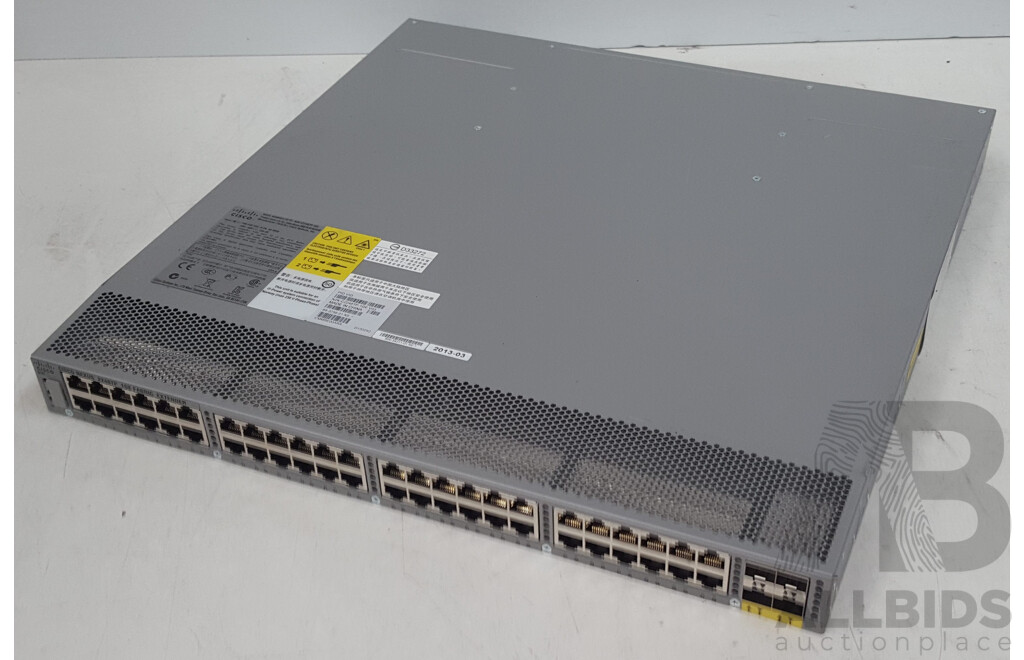 Cisco (N2K-C2248TP-1GE) Nexus 2248TP 1GE 48-Port Fabric Extender