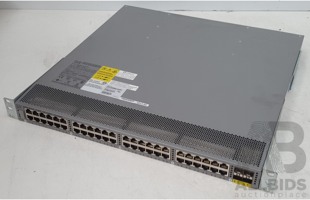 Cisco (N2K-C2248TP-1GE) Nexus 2248TP 1GE 48-Port Fabric Extender