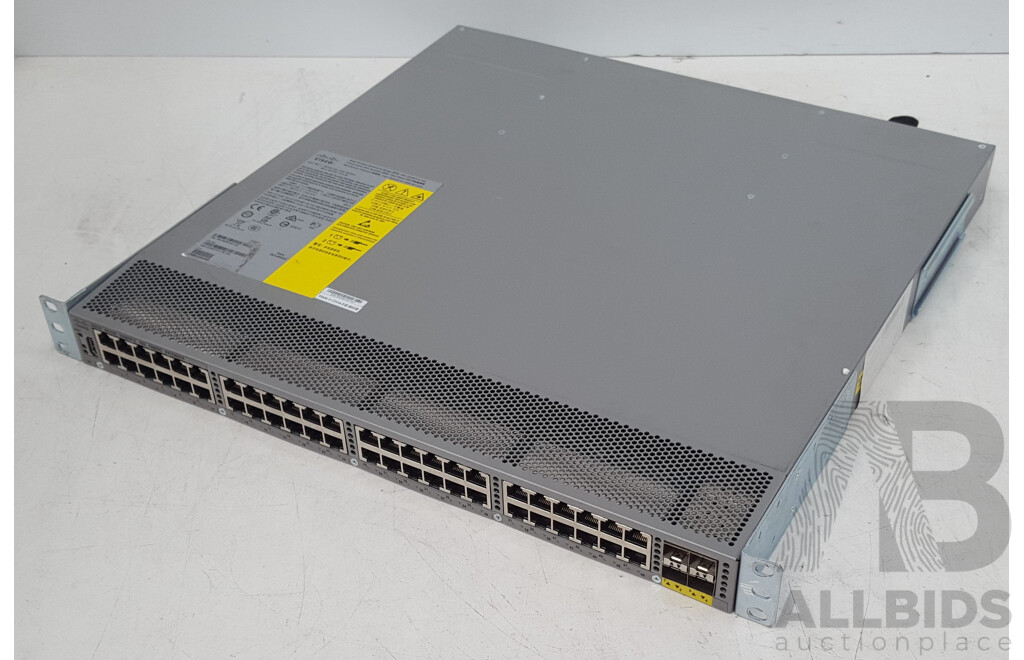 Cisco (N2K-C2248TP-E-1GE) Nexus 2248TP-E 1GE 48-Port Fabric Extender