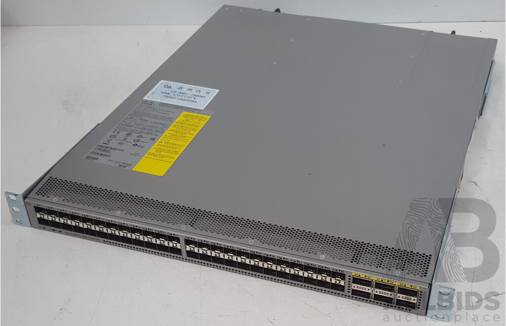 Cisco (N9K-C9372PX) Nexus N9K-C9372PX Platform Switch