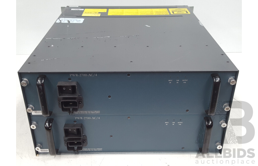 Cisco (WS-C6504-E) Catalyst 6500 Series Network Chassis