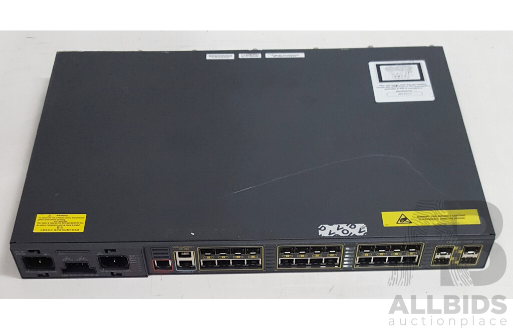 Cisco (ME-3400EG-12CS-M) ME 3400E Series Ethernet Access Switch