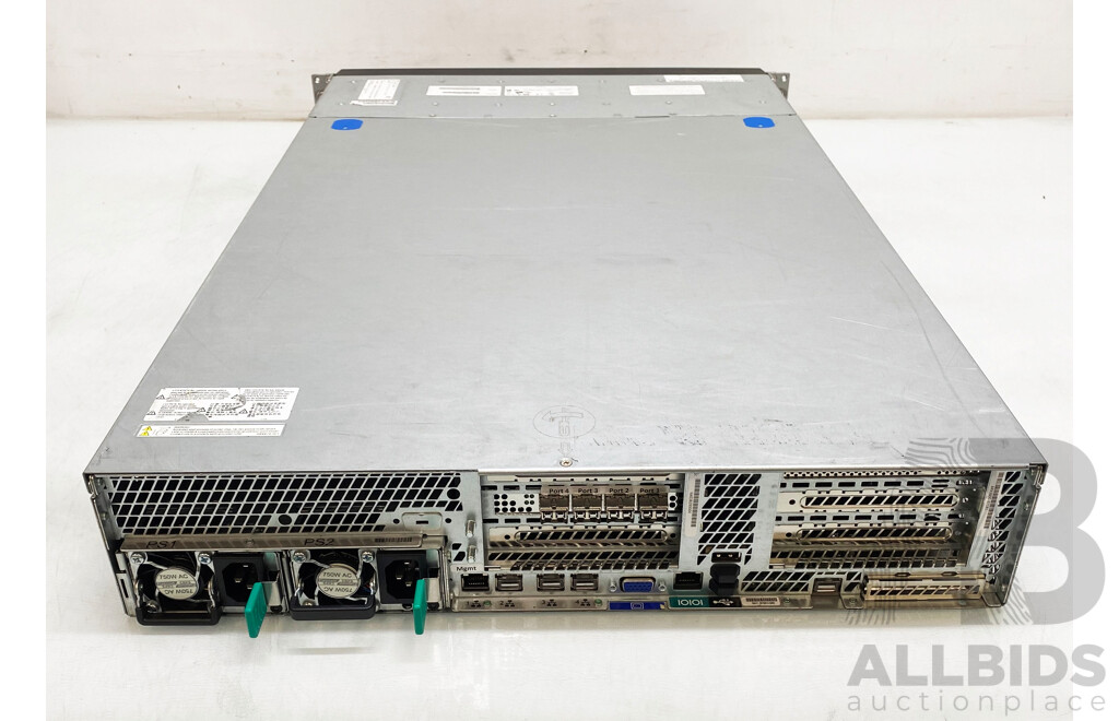 Riverbed ARX-3800 Steelhead Dual Intel Xeon (E5-2650) 2.0GHz-2.8GHz 8-Core CPU 2RU Firewall Device