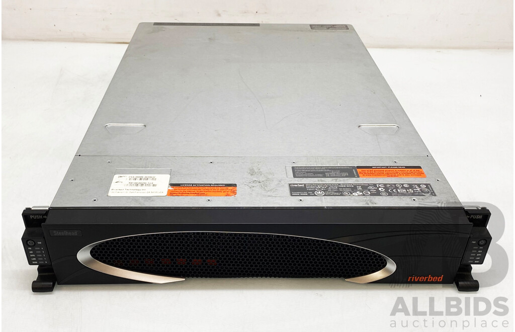 Riverbed (2UACB) CX-5055 Steelhead Series Firewall Server