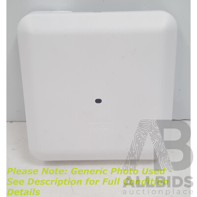 Cisco (AIR-AP3802I-Z-K9) Aironet 3802 Series 802.11ac Dual Band Access Point