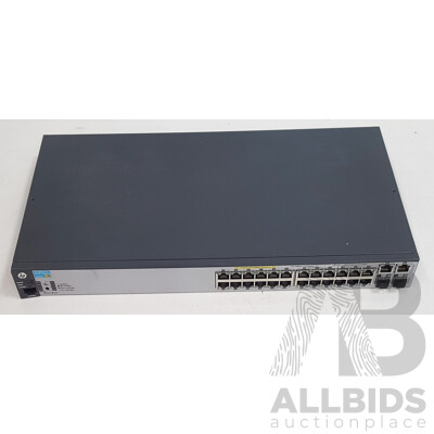HP (J9624A) Procurve 2620-24-PPoE+ 24-Port Switch