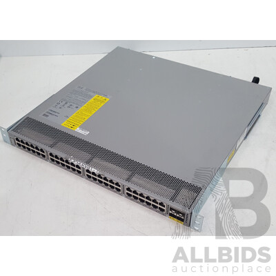 Cisco (N2K-C2248TP-E-1GE) Nexus 2248TP-E 1GE 48-Port Fabric Extender