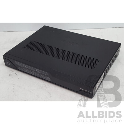 Cisco (C897VAG-LTE-LA-K9) 800 Series Router