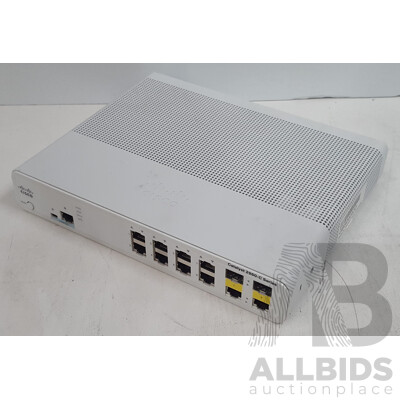 Cisco (WS-C2960C-8TC-L) Catalyst 2960-C Series 8-Port Ethernet Switch