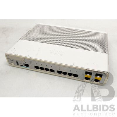 Cisco (WS-C3560CG-8TC-S) Catalyst 3560-CG Series 8-Port Gigabit Switch