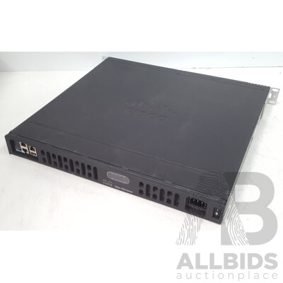 Cisco (ISR4331/K9) 4300 Series Integrated Services Router