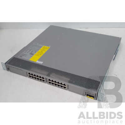 Cisco (N2K-C2224TP-1GE) Nexus 2224TP 1GE 24-Port Fabric Extender