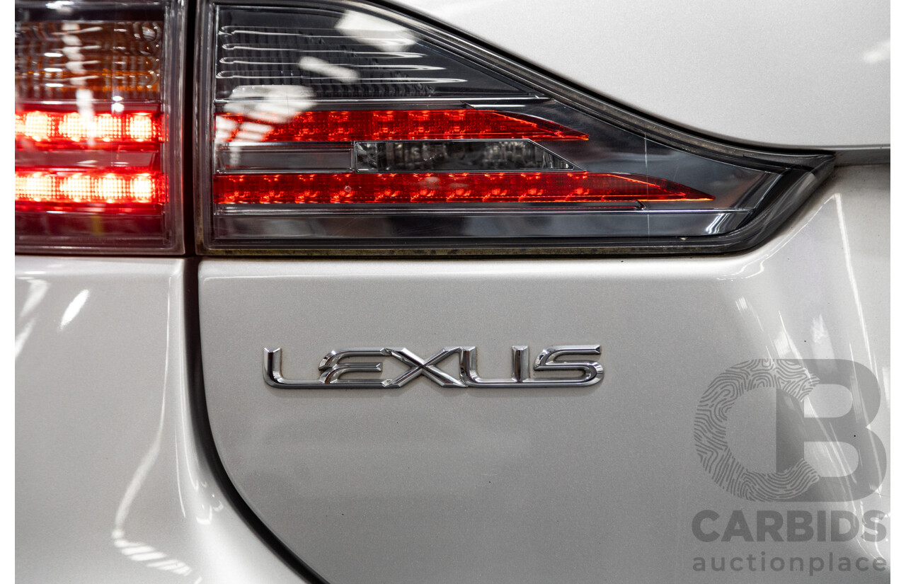 02/2015 Lexus CT 200H Hybrid Sports Luxury ZWA10R MY15 5D Hatchback Metallic Silver 1.8L