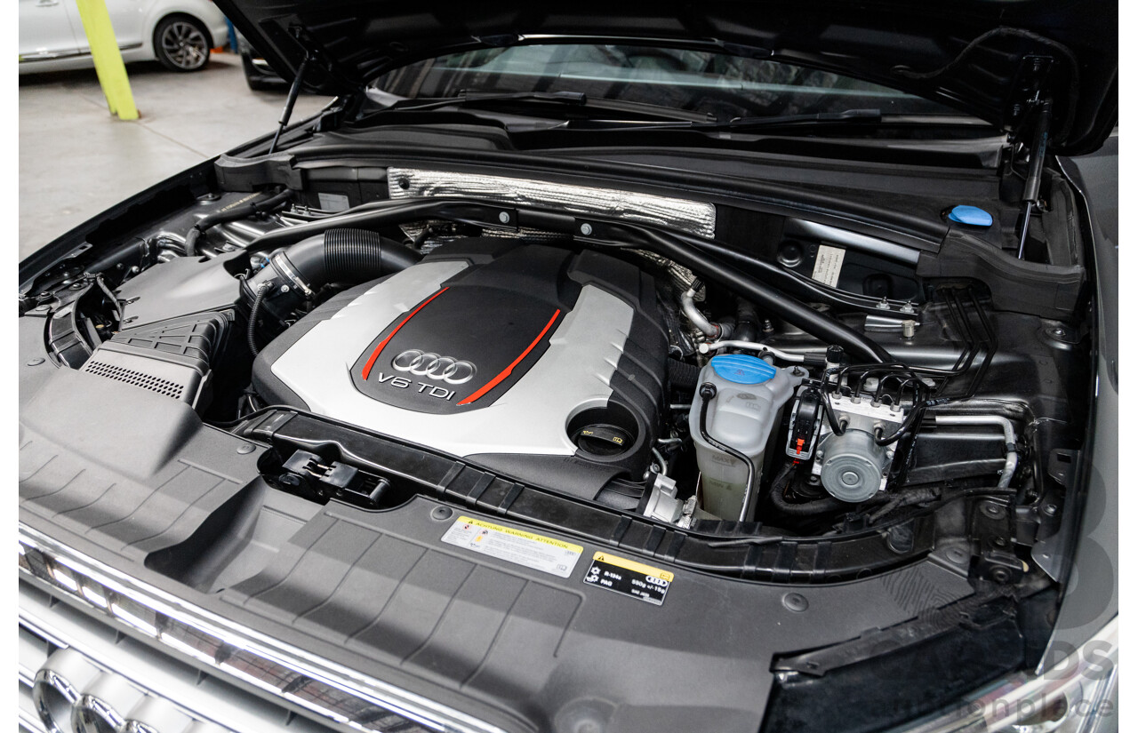 04/2015 Audi SQ5 3.0 TDI Quattro (AWD) 8R MY15 5D Wagon Metallic Grey Turbo Diesel V6 3.0L