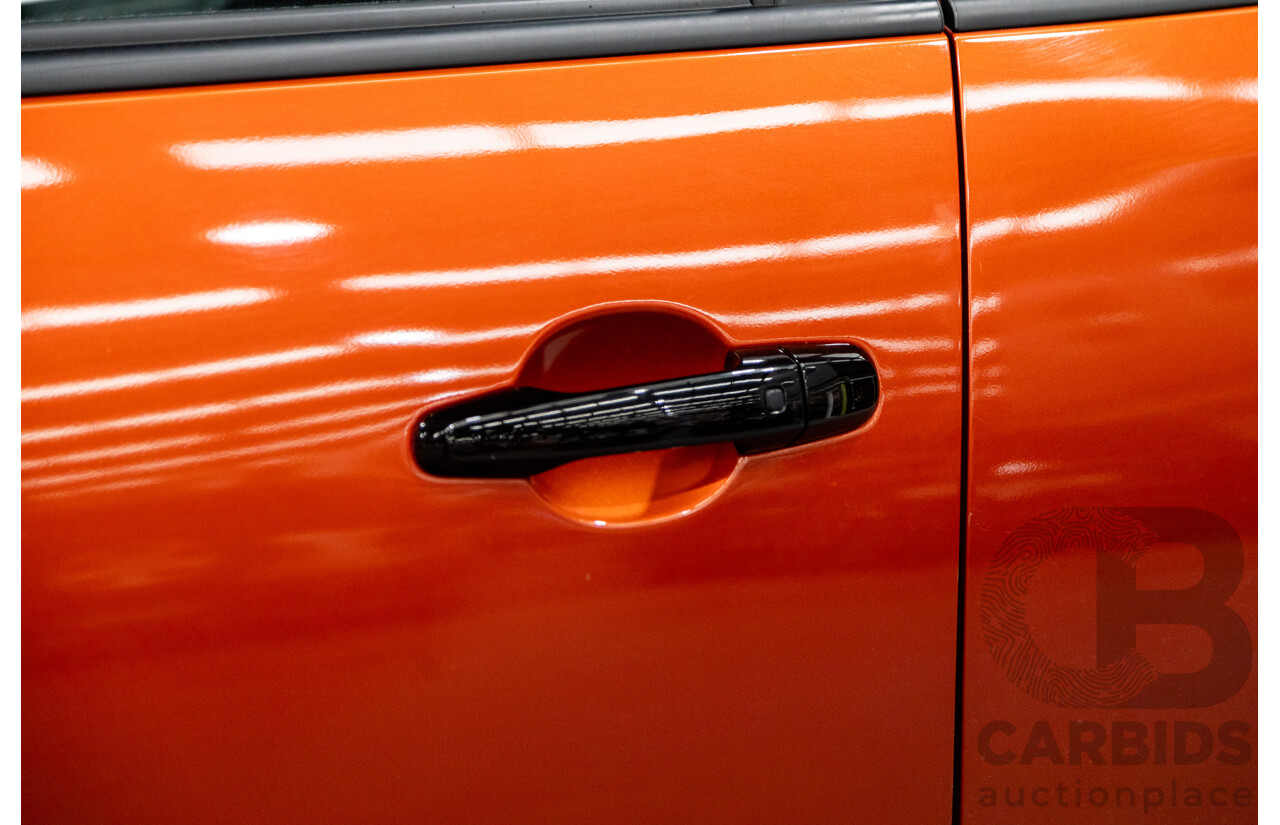 10/2020 Mitsubishi Triton GSR (4x4) MR MY20 Double Cab P/Up Sunflare Orange Turbo Diesel 2.4L