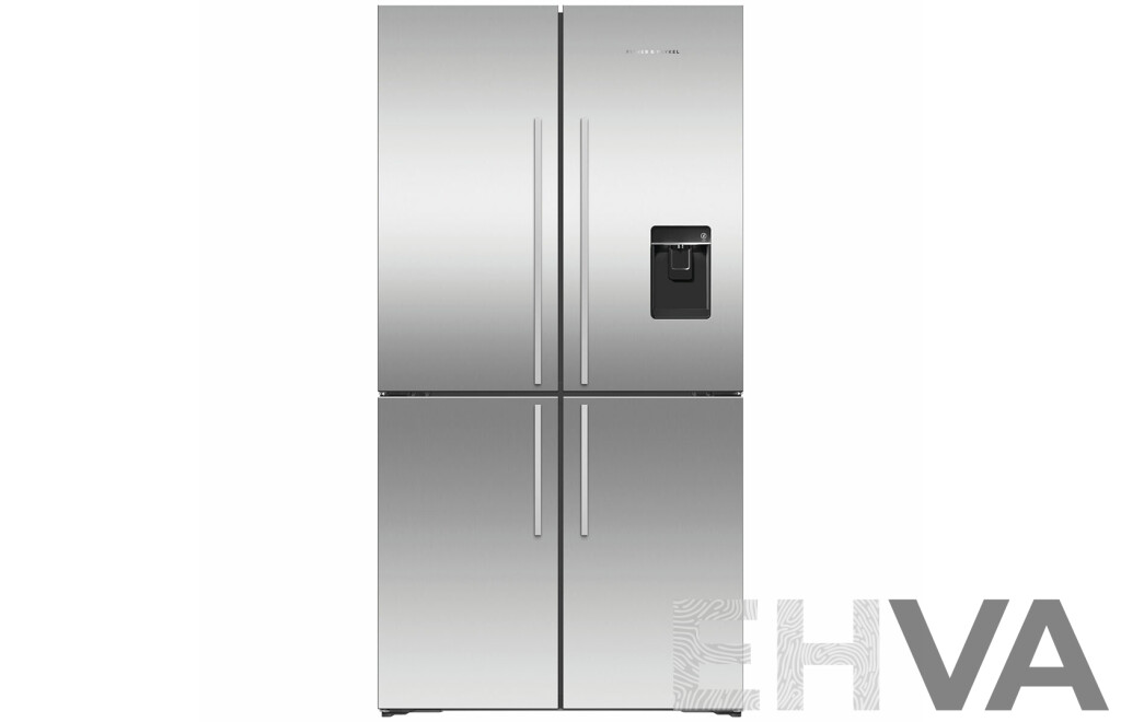 FISHER & PAYKEL 605L Quad Door Fridge RF605QDUVX1