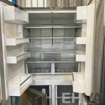 FISHER & PAYKEL 605L Quad Door Fridge RF605QDUVX1