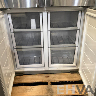 FISHER & PAYKEL 605L Quad Door Fridge RF605QDUVX1