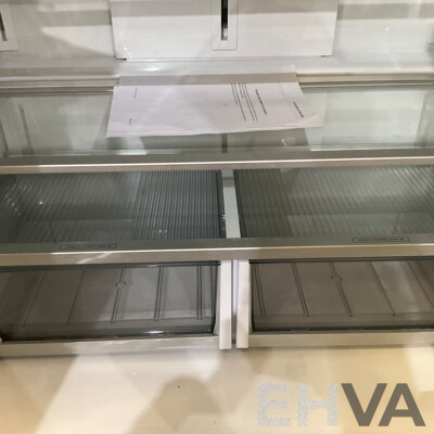 FISHER & PAYKEL 605L Quad Door Fridge RF605QDUVX1