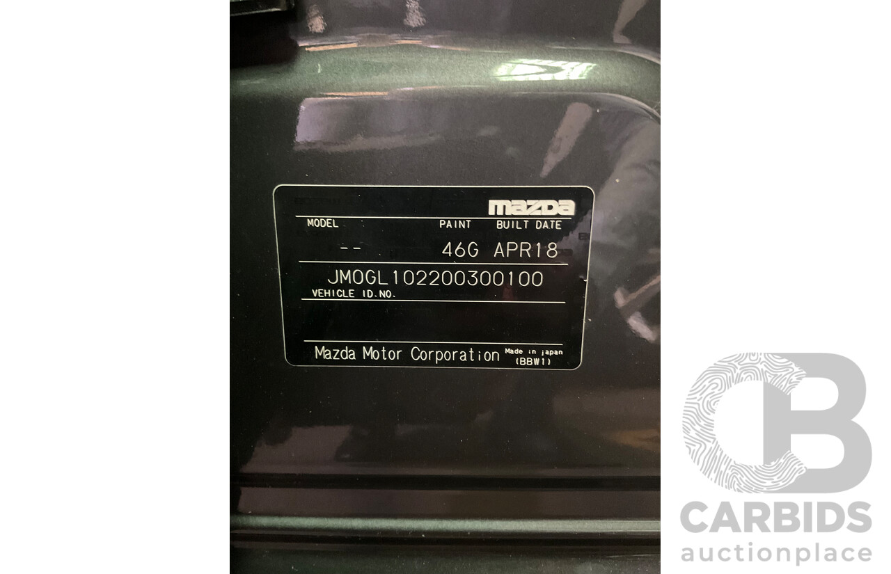 04/2018 Mazda 6 Atenza 6C MY18 4d Wagon Metallic Grey Turbo Diesel 2.2L