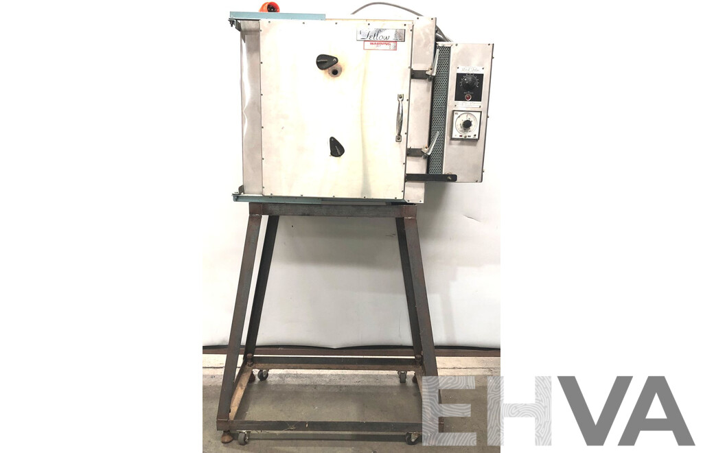 Tetlow K6FL Electric 66 Litre Kiln on Mobile Stand